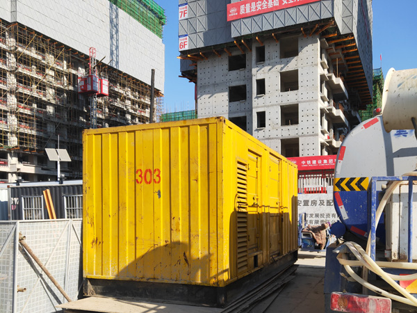 阳春发电机租赁