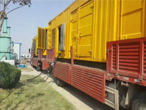 阳春出租柴油发电机