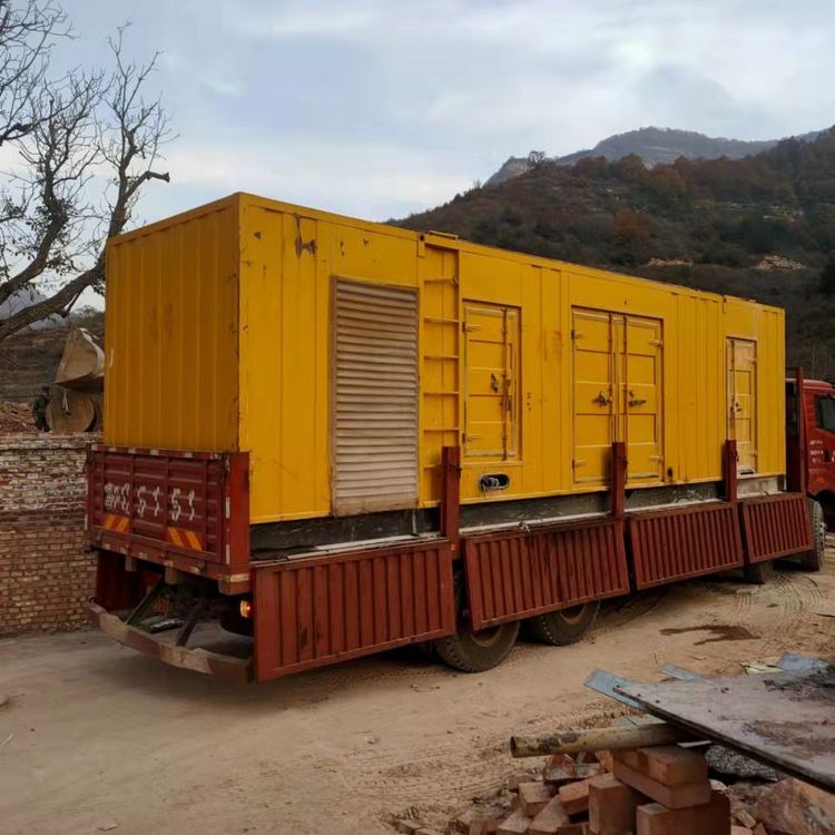 阳春出租柴油发电机