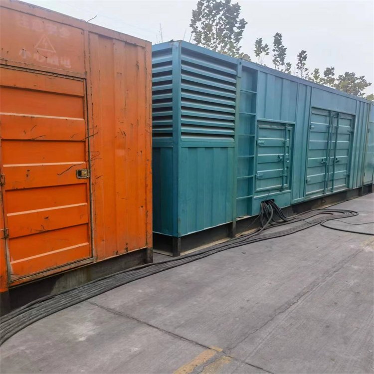 阳春出租柴油发电机